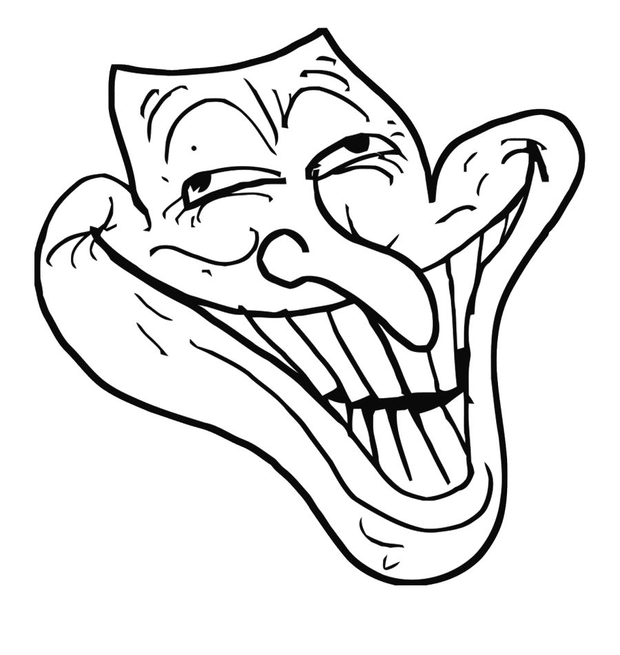 Trollface PNG-bestand