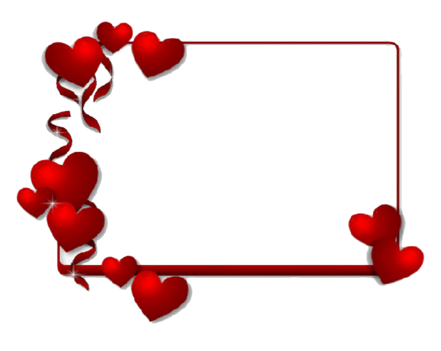 Valentine Frame PNG Clipart