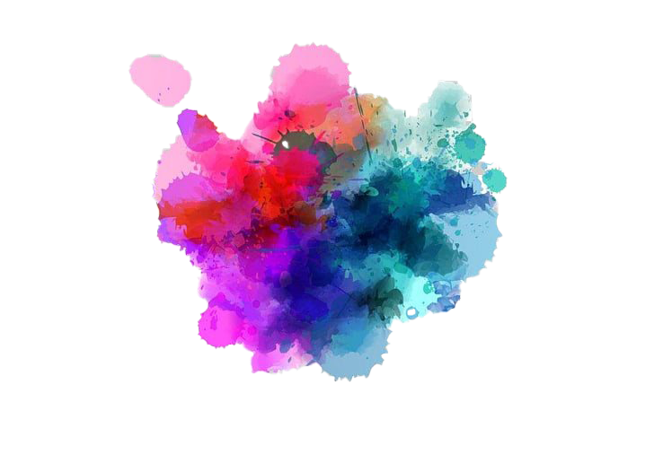 Watercolor Art PNG Background Image