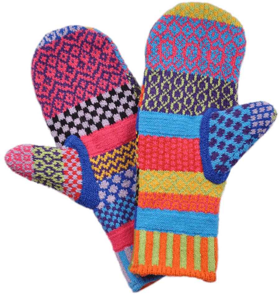 Winter Mittens PNG Clipart