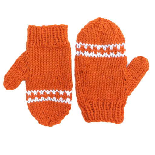 Winter Mittens PNG Image