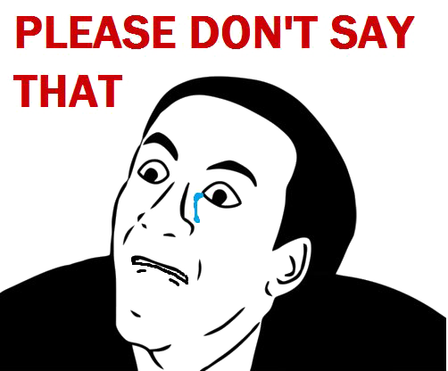 You Dont Say Meme PNG File
