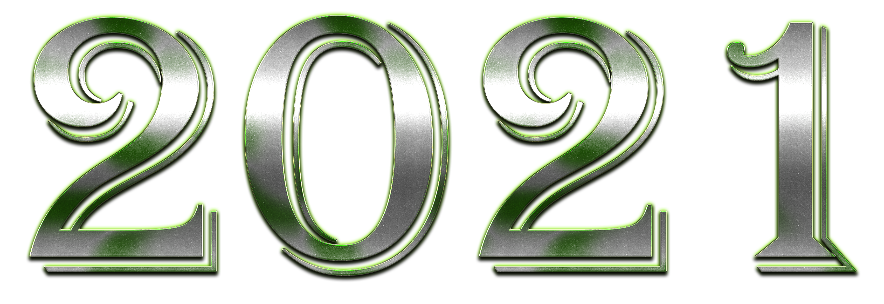 2021 Year PNG Clipart