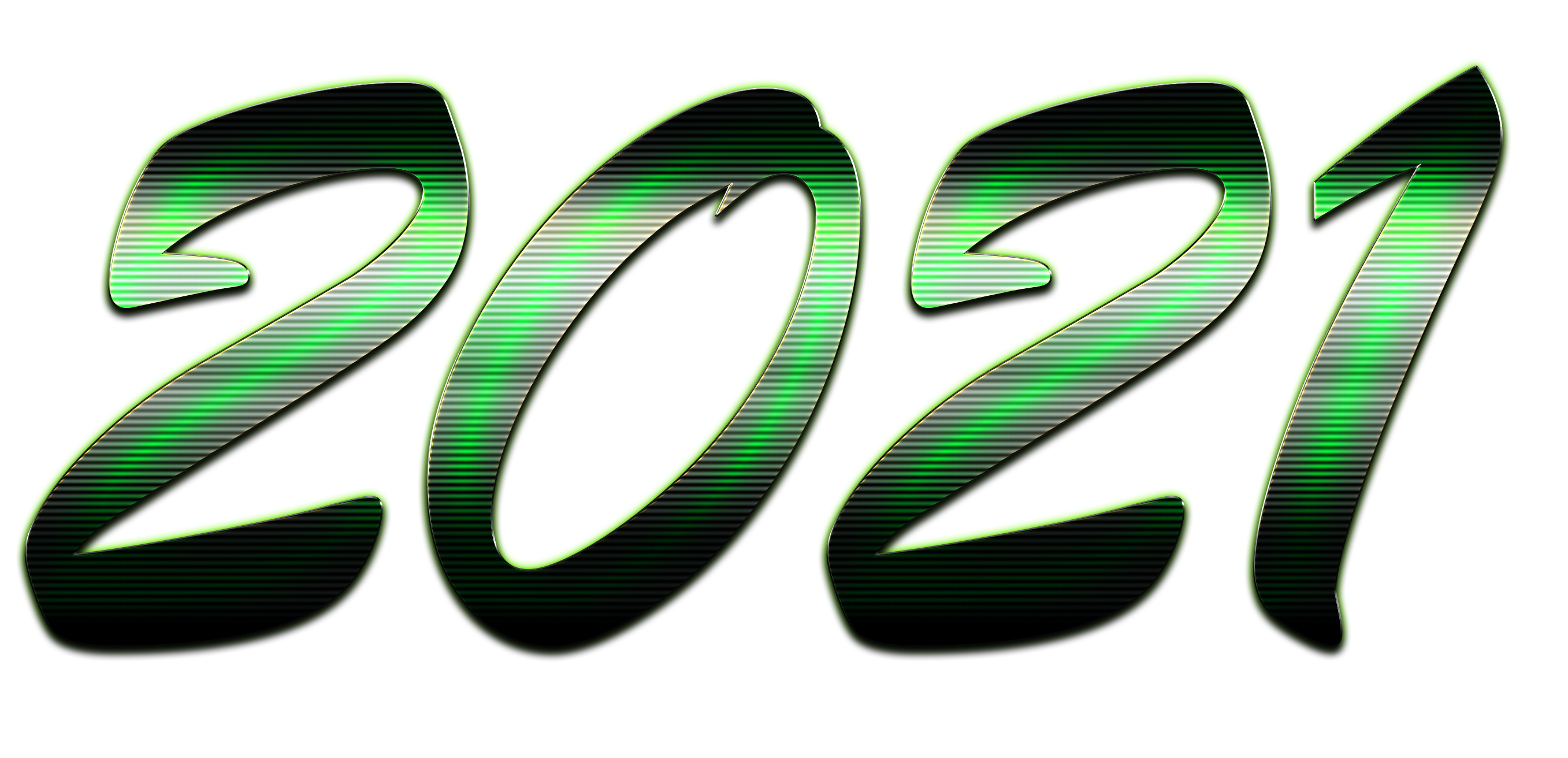 2021 Year PNG Image