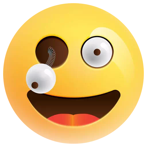3D Emoji Face PNG Clipart