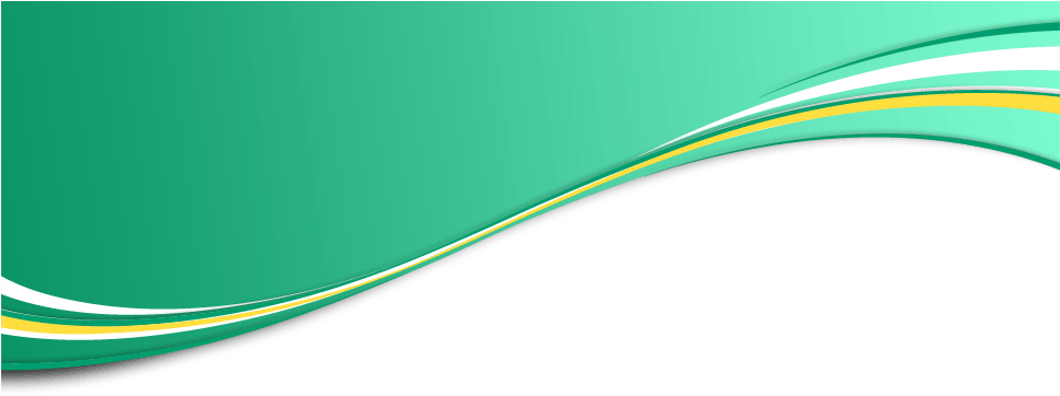 Abstract Green Wave Transparent PNG