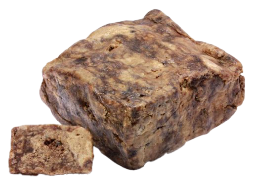 African Black Soap Background PNG