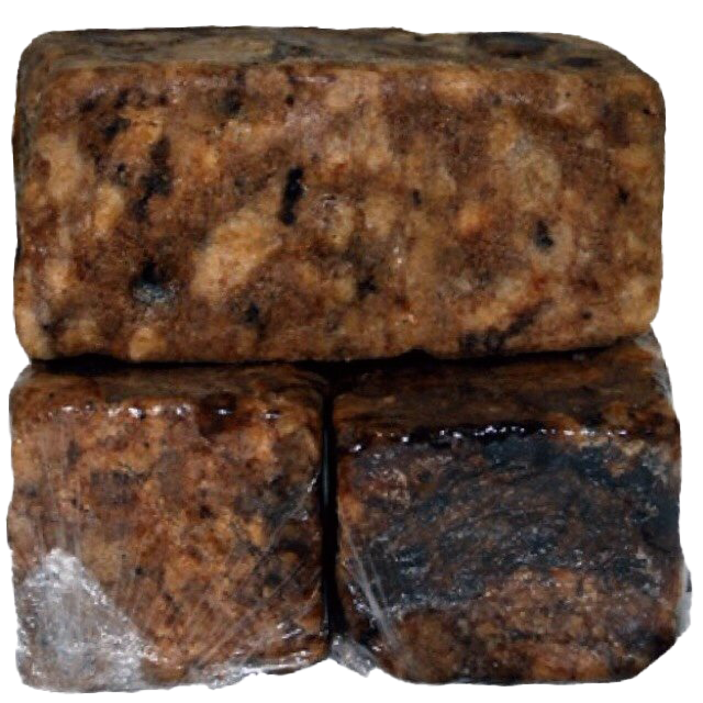 African Black Soap PNG Pic