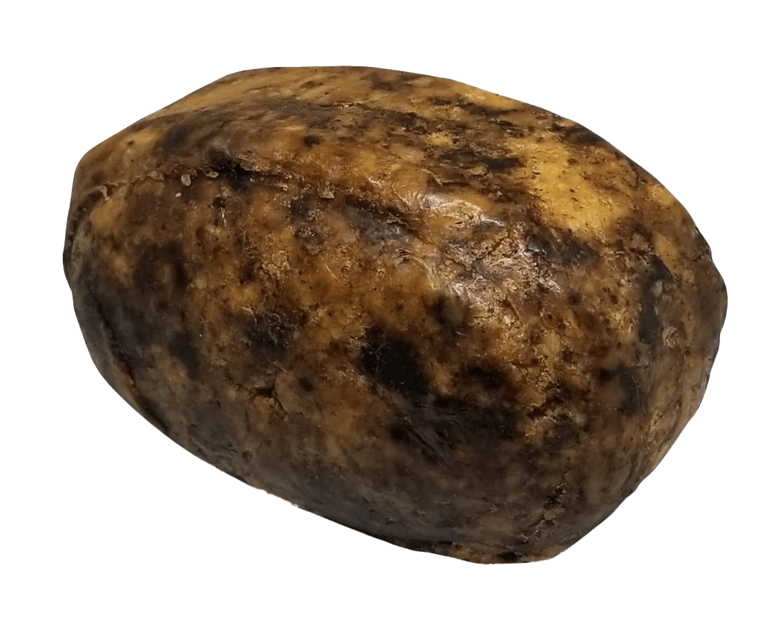 African Black Soap PNG Picture