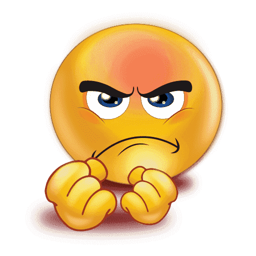 Angry Emoji Png Image Png Mart