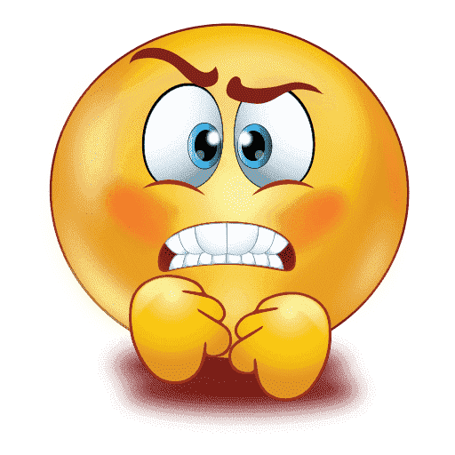 Immagine di PNG Emoji arrabbiato