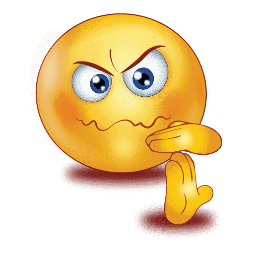 Angry Emoji Transparent PNG
