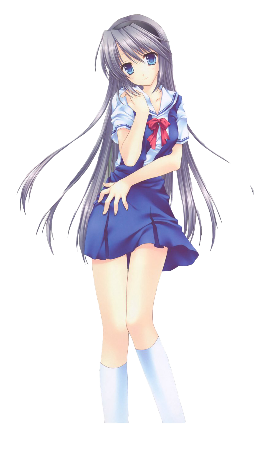 Anime Render PNG Clipart