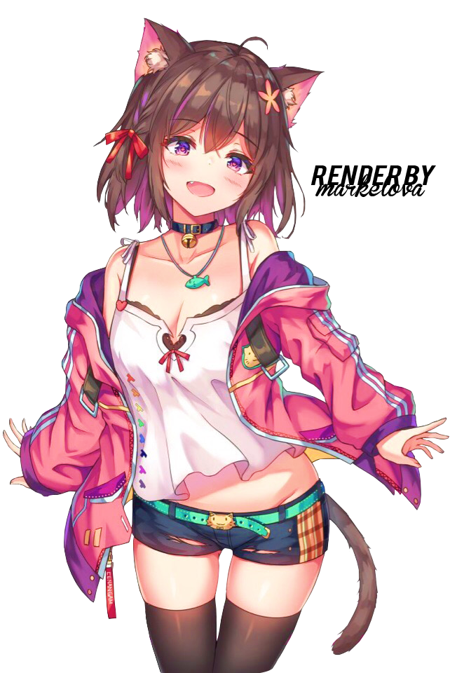 Anime Render PNG Transparent HD Photo