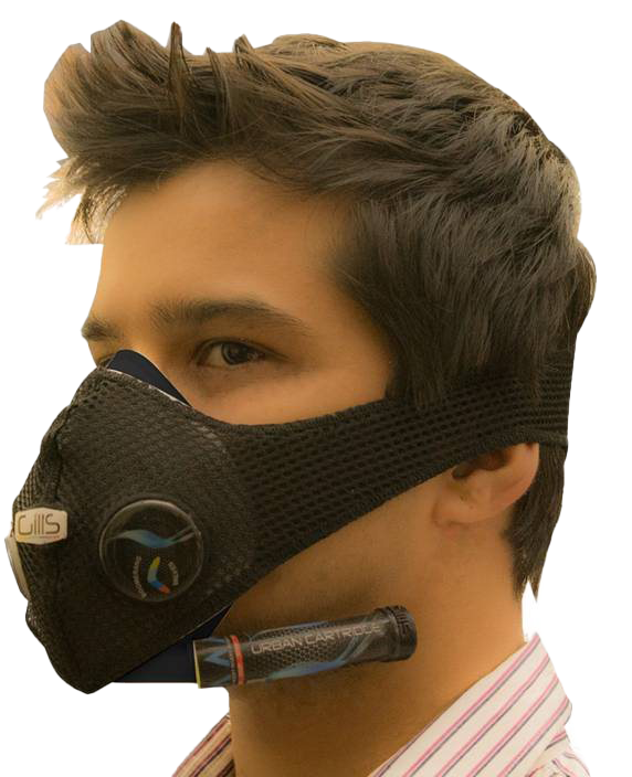 Анти-загрязнение Черная маска PNG Clipart