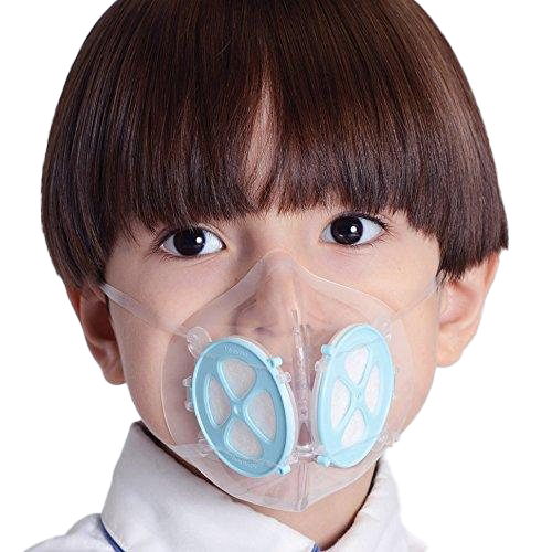 Anti-Pollution Face Mask PNG Clipart