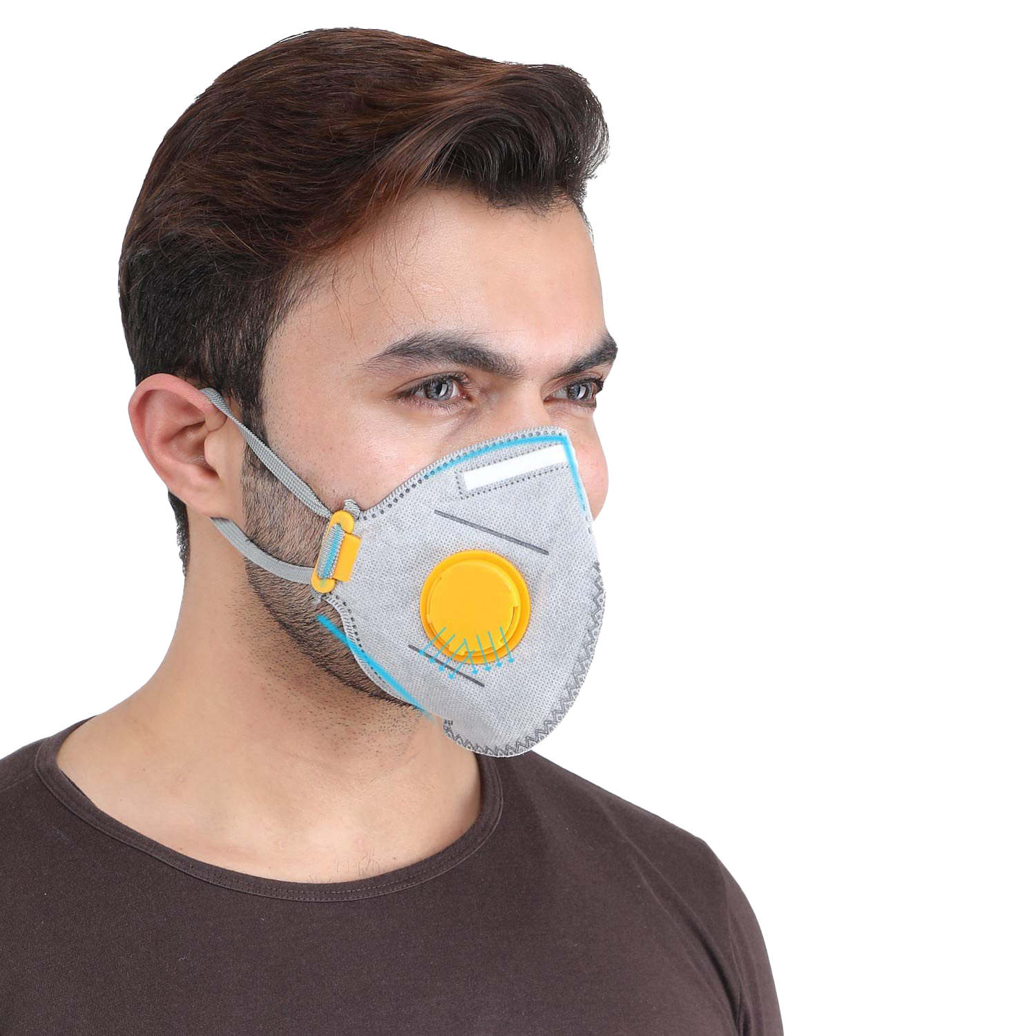 Anti-Pollution Face Mask PNG Image