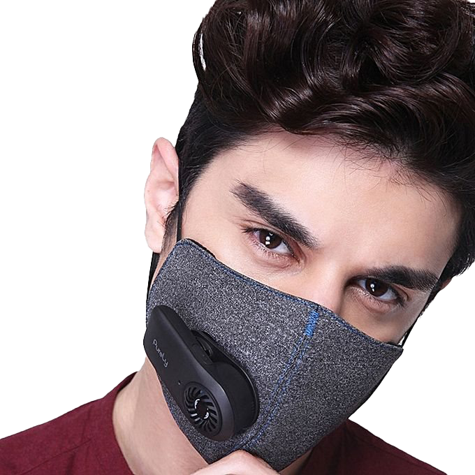 Anti-Pollution Face Mask PNG Photo