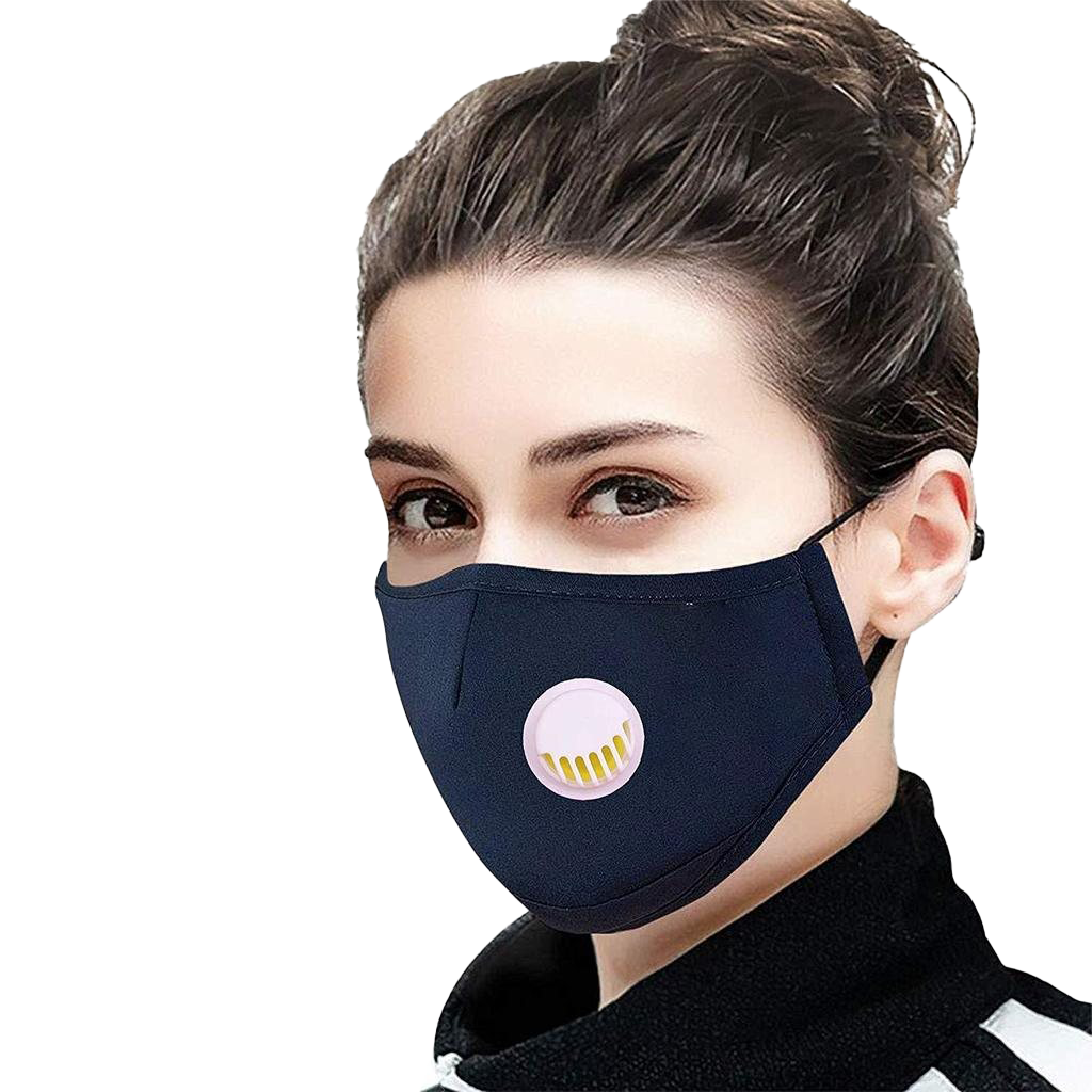 Anti-poluição Máscara de rosto PNG imagem