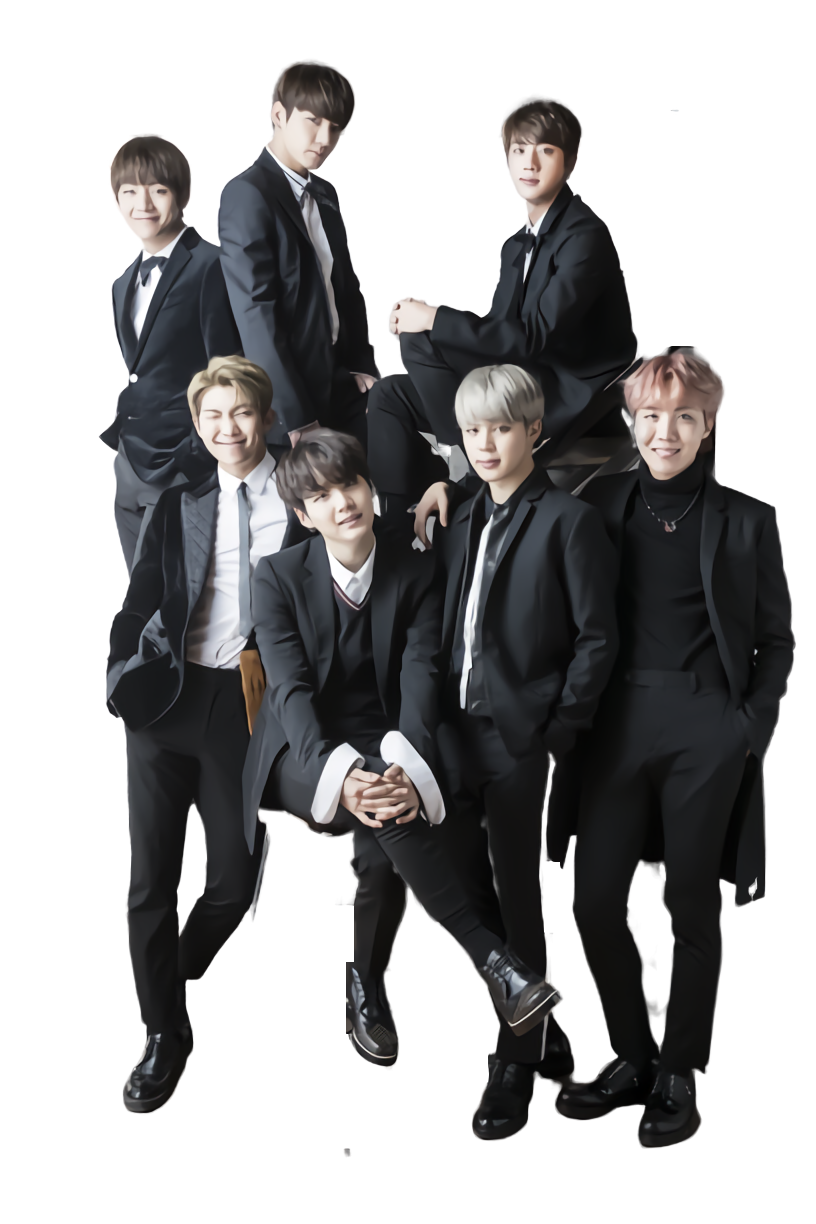 BTS фон PNG