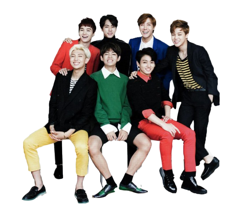 BTS PNG Pic