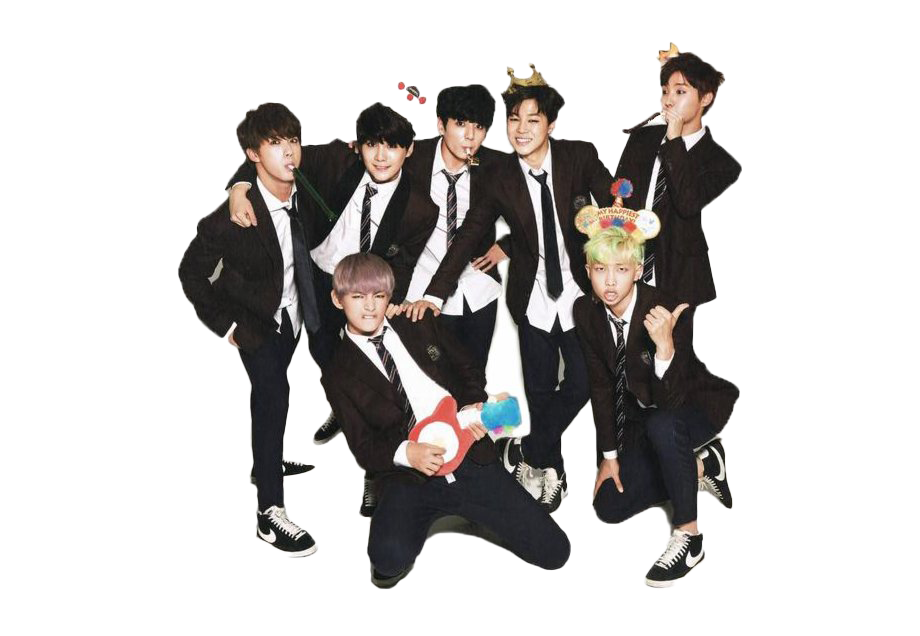 BTS PNG картина