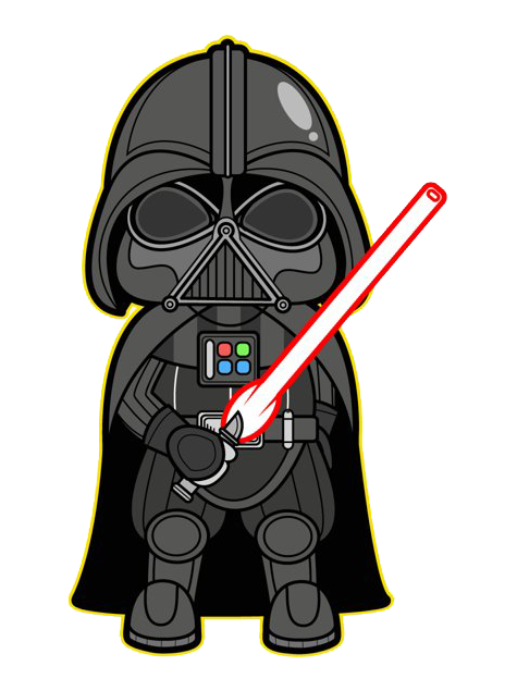 Baby Darth Vader PNG-Datei
