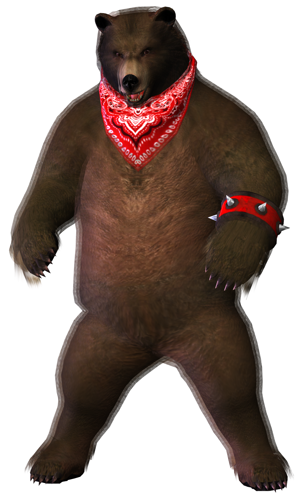 Bear Kuma Tekken Transparenter Hintergrund