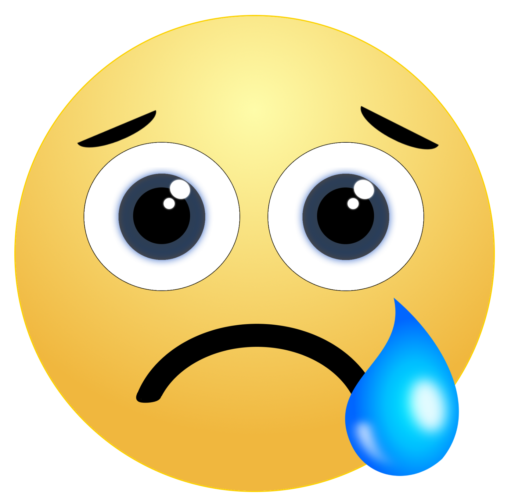 Bewildered Emoji PNG Image