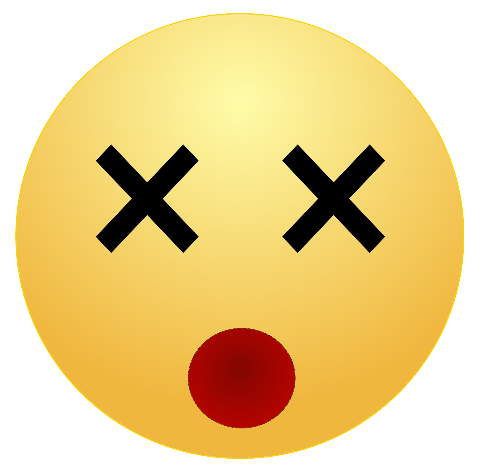 Verwirrtes emoji PNG pic