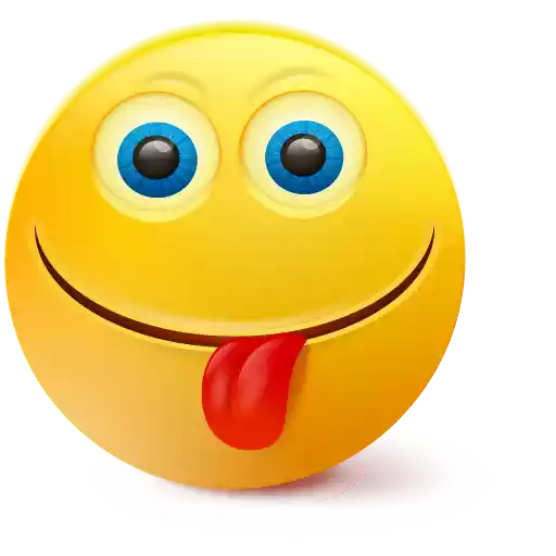 Big Mouth Emoji PNG Clipart