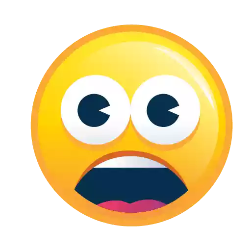 Большой рот Emoji PNG Фотографии