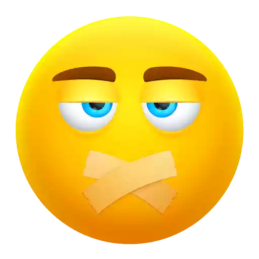 Big Mouth Emoji PNG Transparent Image
