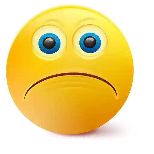 Großer Mund emoji PNG transparent
