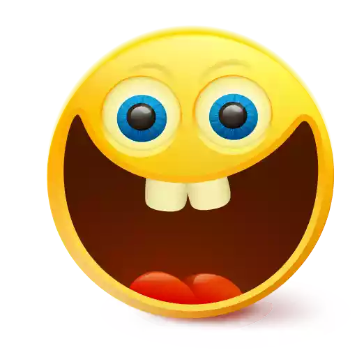 Большой рот Emoji прозрачные изображения PNG