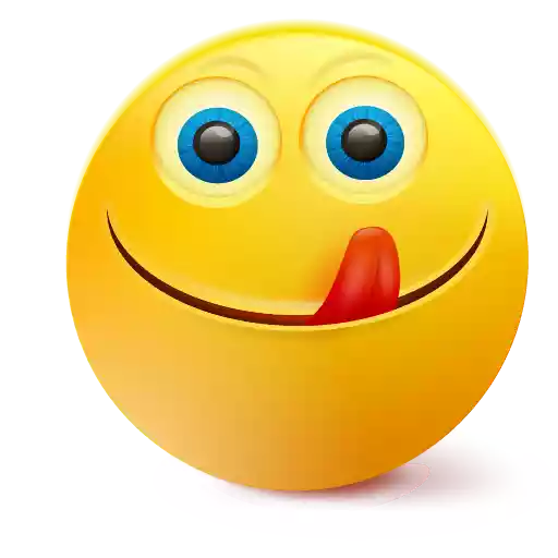 Großer Mund emoji transparent PNG
