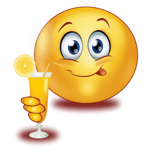 Birthday Party Hard Emoji PNG Transparent Picture