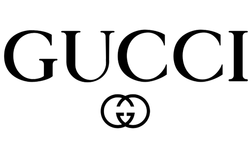Black Gucci Logo PNG File