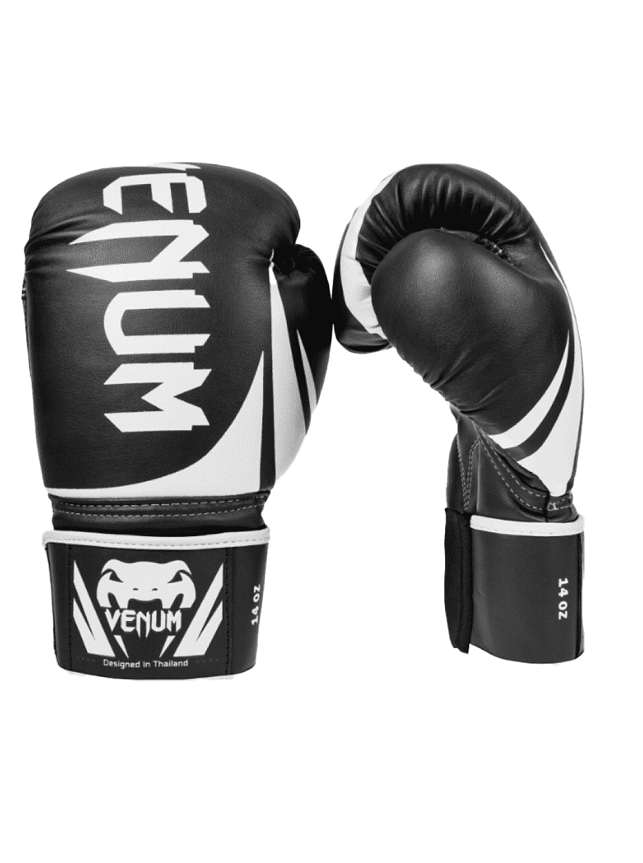 Black MMA Gloves Background PNG