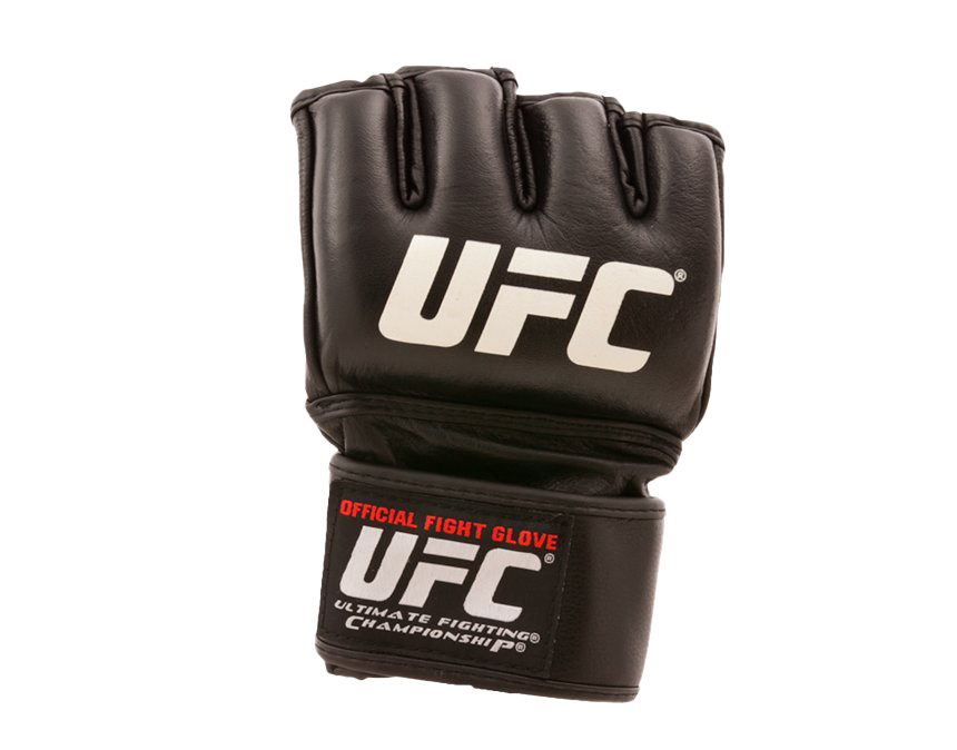 Black MMA Gloves PNG Clipart