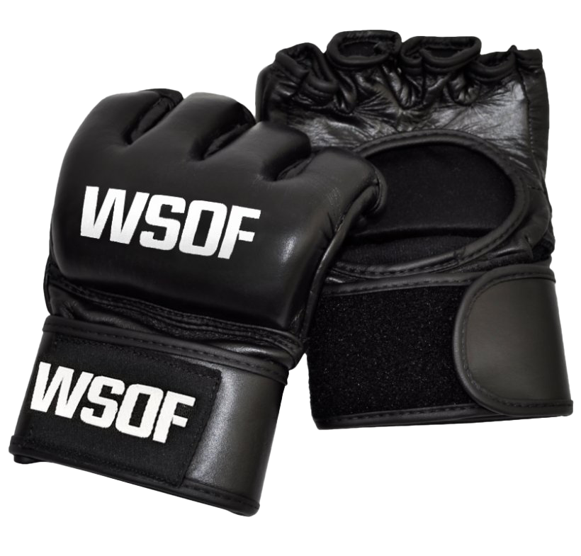 Black MMA Gloves PNG File