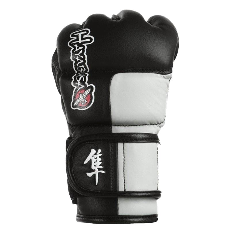 Black MMA Gloves PNG Free Download