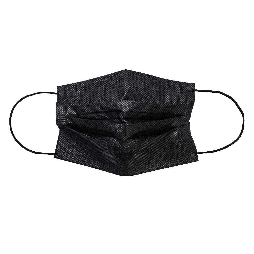 Zwart Masker PNG Clipart