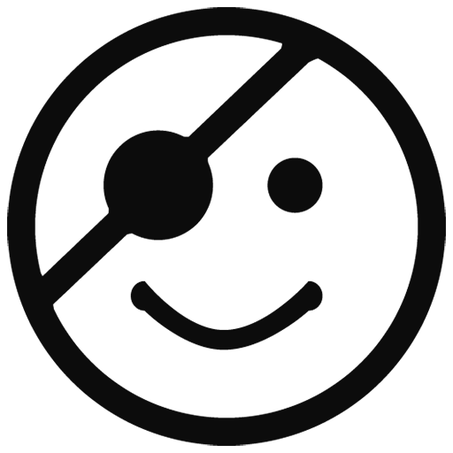 Black Outline Emoji PNG Pic