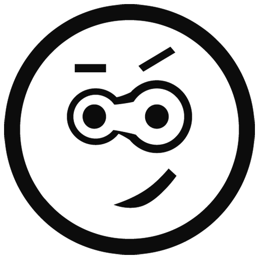 Black Outline Emoji PNG Transparent Image