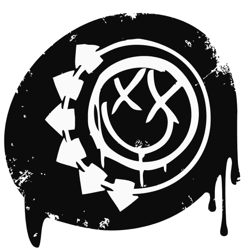 Blink-182 fundo PNG