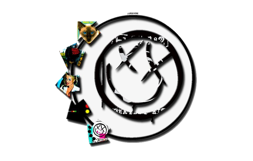 Blink-182 Logo PNG File