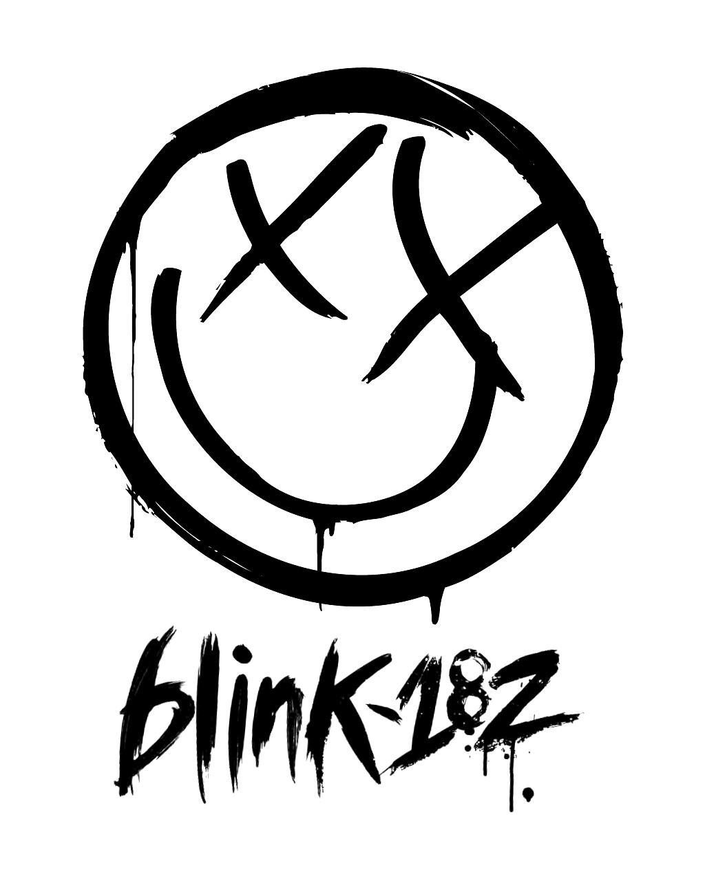 Blink-182 PNG Download Grátis