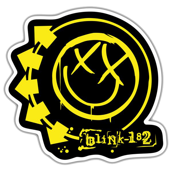 Blink-182 PNG Transparent HD Photo