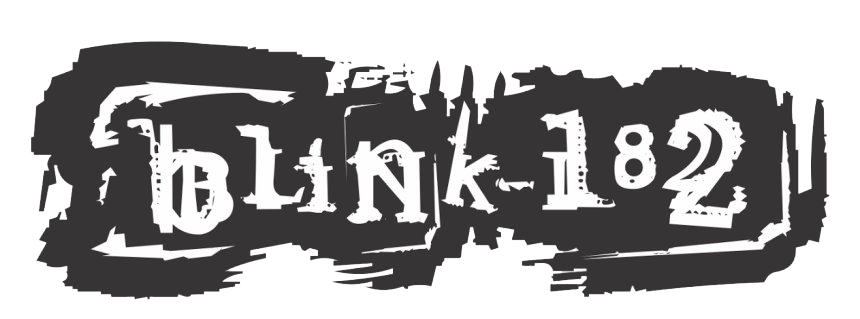 Blink-182 latar belakang Transparan